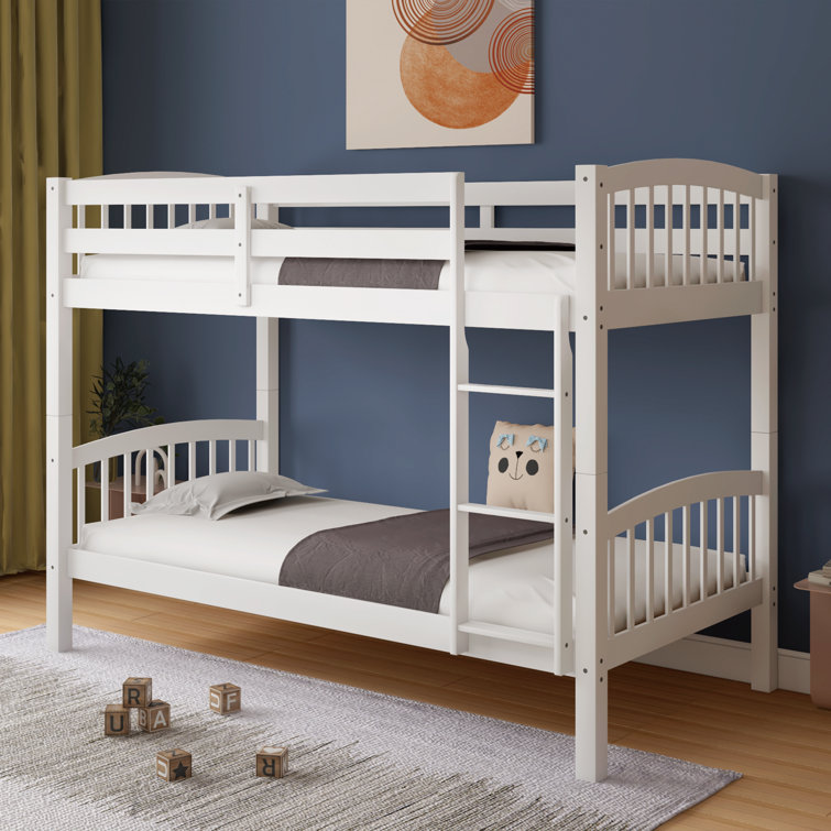 Wayfair bunk beds twin over best sale twin